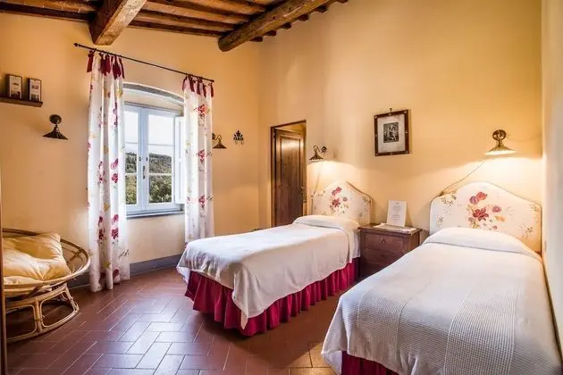 Traditional Apart Daire, 2 Yatak Odası, Havuz Kullanımı, Park Manzaralı (Lavagna)