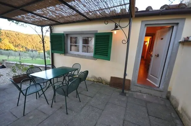 Traditional Apart Daire, 2 Yatak Odası, Havuz Kullanımı, Park Manzaralı (Lavagna)