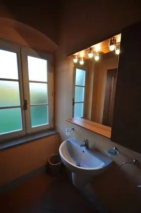 Traditional Apart Daire, 2 Yatak Odası, Havuz Kullanımı, Park Manzaralı (Lavagna)