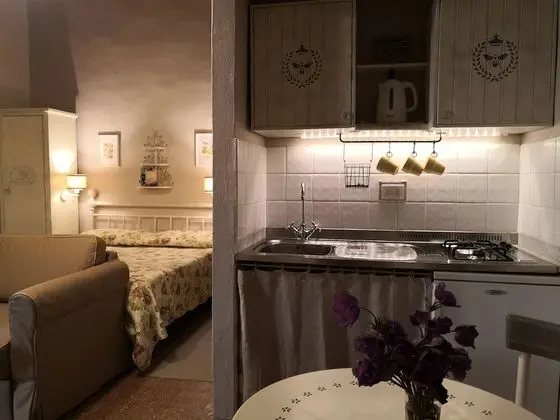 Romantic Stüdyo, Üzüm Asması Manzaralı, Kule