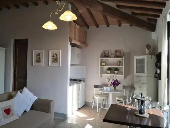 Romantic Stüdyo, Üzüm Asması Manzaralı, Kule