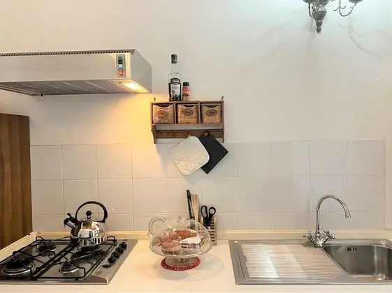 Panoramic Apart Daire, Bahçe Manzaralı