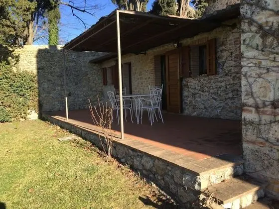 Panoramic Apart Daire, Bahçe Manzaralı