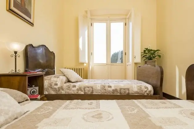 Deluxe Dört Kişilik Oda, Teras