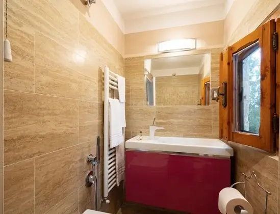 Superior Kır Evi, 1 Büyük (Queen) Boy Yatak, Buzdolabı, Bahçeli