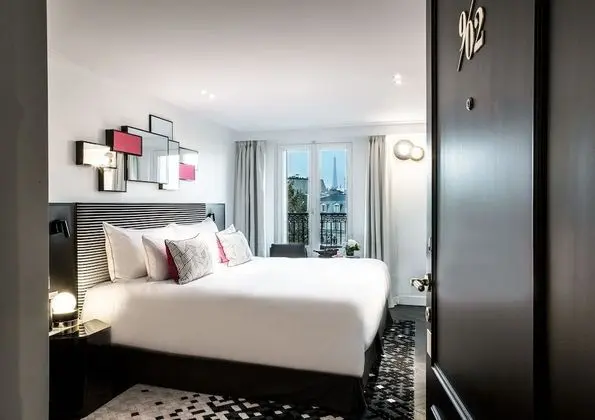 Deluxe Tek Büyük Yataklı Oda, Balkon