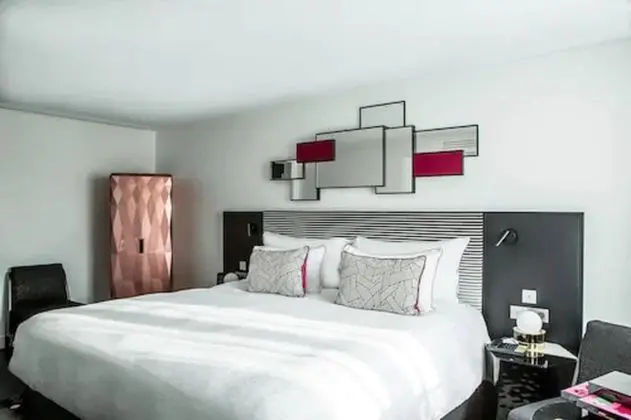 Deluxe Tek Büyük Yataklı Oda, Balkon