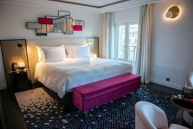 Deluxe Tek Büyük Yataklı Oda, Balkon
