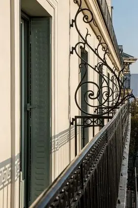 Deluxe Tek Büyük Yataklı Oda, Balkon