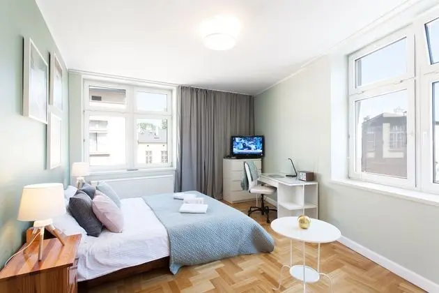 Deluxe Apart Daire, Birden Çok Yatak, Engellilere Uygun, Şehir Manzaralı