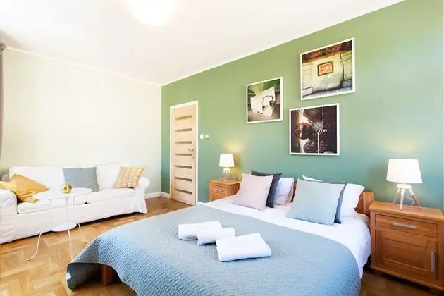 Deluxe Apart Daire, Birden Çok Yatak, Engellilere Uygun, Şehir Manzaralı