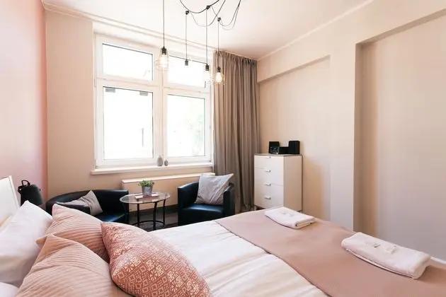 Deluxe Apart Daire, Birden Çok Yatak, Engellilere Uygun, Şehir Manzaralı