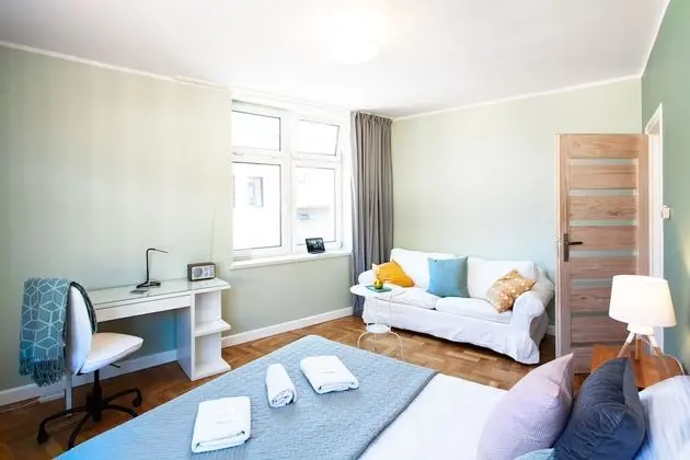 Deluxe Apart Daire, Birden Çok Yatak, Engellilere Uygun, Şehir Manzaralı