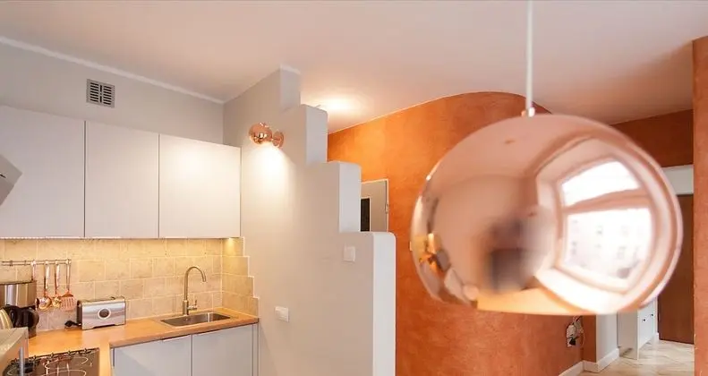 Design Apart Daire, 1 Çift Kişilik Yatak ve Çekyat, Engellilere Uygun, Sigara İçilmez