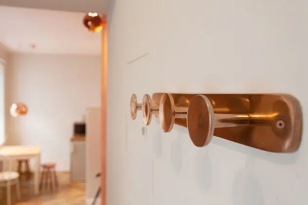 Design Apart Daire, 1 Çift Kişilik Yatak ve Çekyat, Engellilere Uygun, Sigara İçilmez