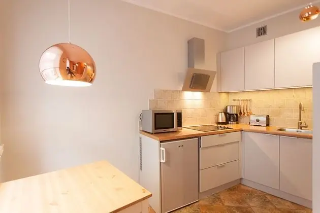 Design Apart Daire, 1 Çift Kişilik Yatak ve Çekyat, Engellilere Uygun, Sigara İçilmez