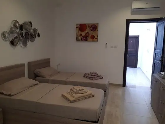 Comfort Tek Büyük veya İki Ayrı Yataklı Oda, Sigara İçilmez, Balkon
