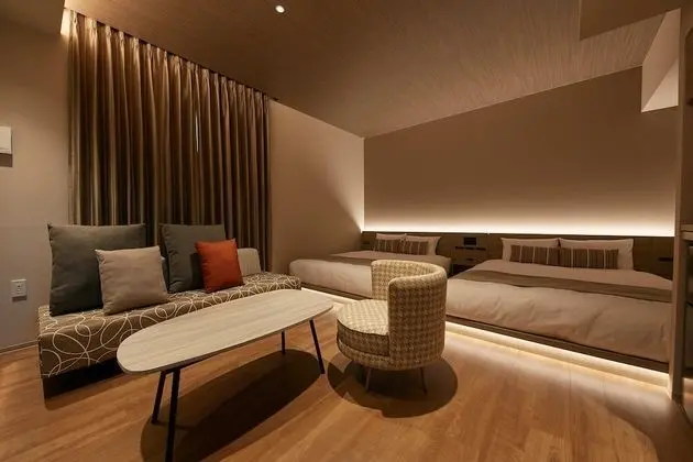 Family Oda, Sigara İçilmez (Type B, 2 Queen Beds)