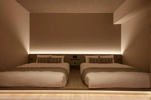 Family Oda, Sigara İçilmez (Type B, 2 Queen Beds)