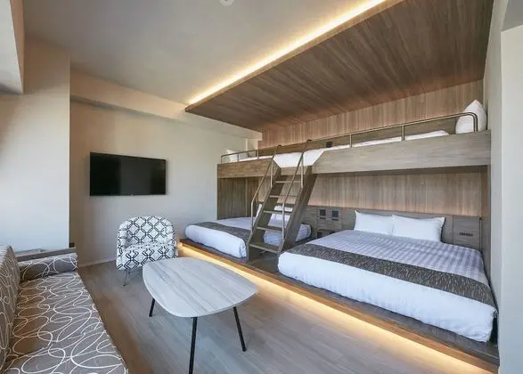Executive Stüdyo Süit, Sigara İçilmez (Bunk Bed)