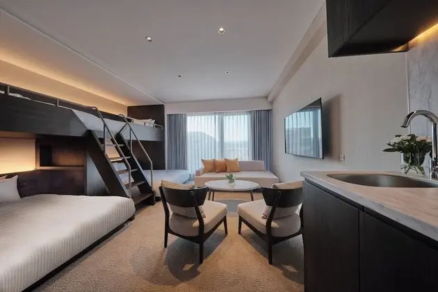 Deluxe Apart Daire, Sigara İçilmez (Executive Bunk)