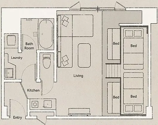 Executive Oda, Sigara İçilmez (35sqm, for 6 Guests)