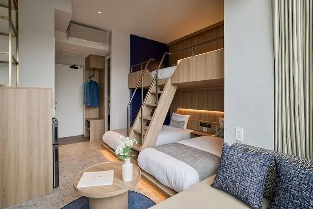 Oda, Sigara İçilmez (Three Beds Bunk)