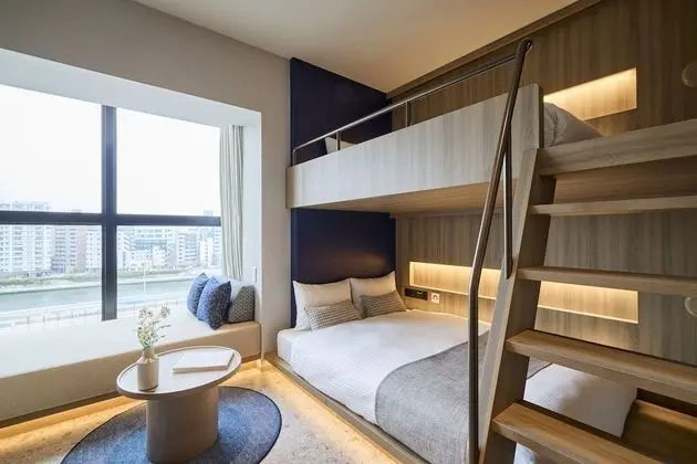 Oda, Sigara İçilmez (Two Beds Bunk)