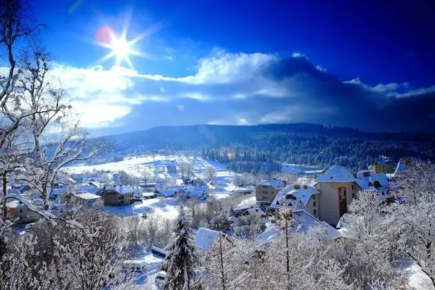 Panoramic Apart Daire, 1 Yatak Odası, Mutfak, Dağ Manzaralı