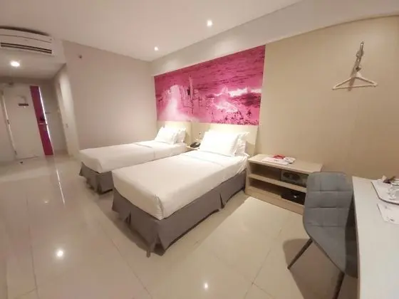Deluxe Tek Büyük veya İki Ayrı Yataklı Oda