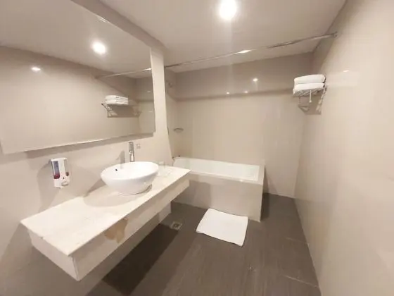 Deluxe Tek Büyük veya İki Ayrı Yataklı Oda