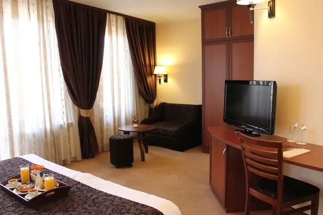 Deluxe Tek Büyük Yataklı Oda, Balkon