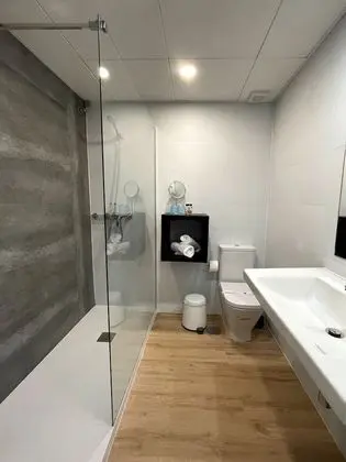 Economy Tek Büyük Yataklı Oda, Şehir Manzaralı (Eco Ciudad)