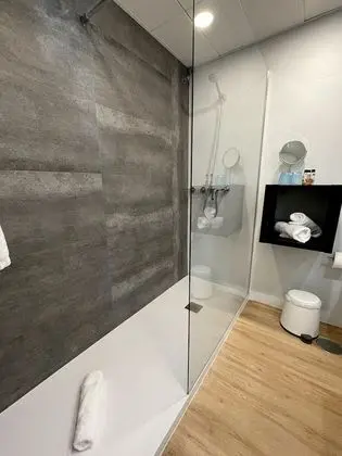 Economy Tek Büyük Yataklı Oda, Şehir Manzaralı (Eco Ciudad)