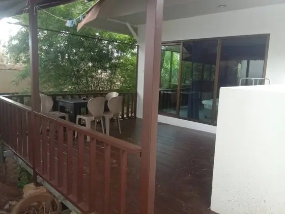 Balcony Family Villa with Bath Tub