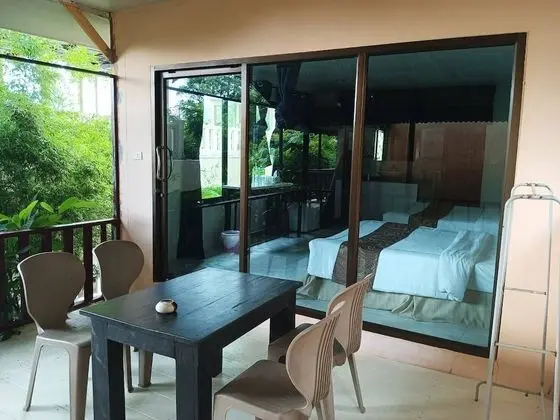Balcony Family Villa with Bath Tub
