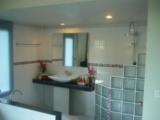Balcony Family Villa with Bath Tub