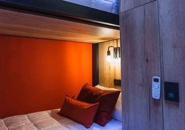 Design Ortak Ranzalı Oda, Karma Ranzalı Oda