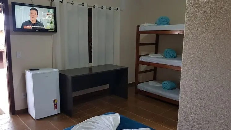 Üç Kişilik Oda, Birden Çok Yatak, Sigara İçilmez, Bahçe Manzaralı