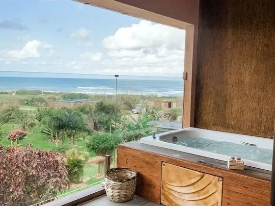 Kulübe, 1 Yatak Odası, Deniz Manzaralı
