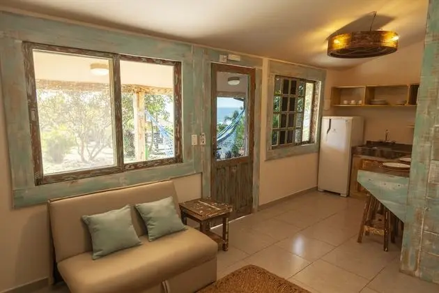 Kulübe, 2 Yatak Odası (Praia)