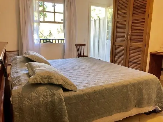 Quarto quadruplo luxo, Acessível, Vista para o jardim