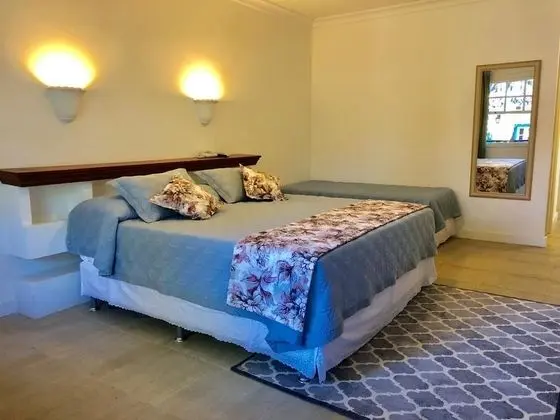 Quarto quadruplo luxo, Acessível, Vista para o jardim