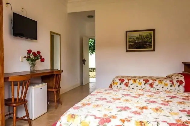 Quarto quadruplo standard, Acessível, Vista para o jardim