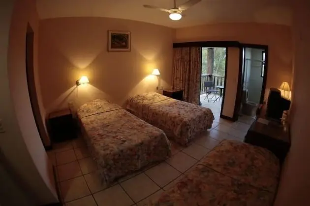 Quarto Duplo com Varanda