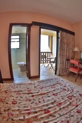 Quarto Duplo com Varanda