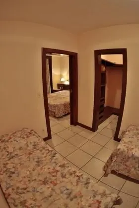 Quarto Duplo com Varanda