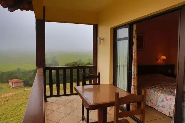 Quarto Duplo com Varanda