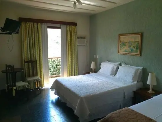 Deluxe Tek Büyük Yataklı Oda, Dağ Manzaralı