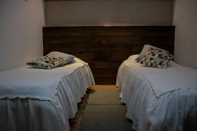 Dört Kişilik Oda, Birden Çok Yatak, Bahçe Manzaralı